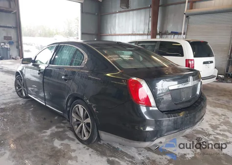 2009 Lincoln Mks from USA, damaged, VIN 1LNHM93R49G626382